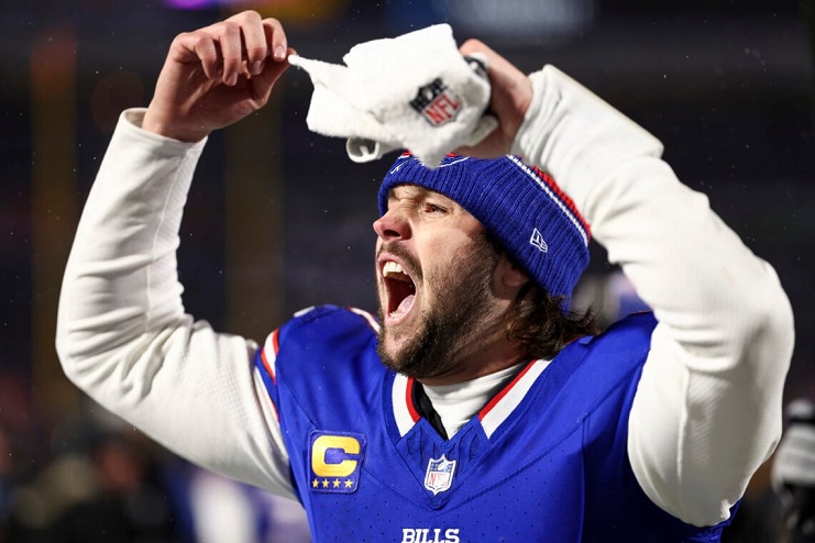 Josh Allen attend ce moment depuis trois ans